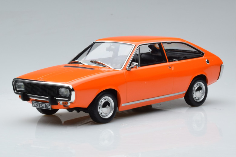 185350  Renault 15 TL Orange Norev 1/18