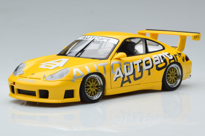 80675  Porsche 911 996 GT3 Cup Autoart Livery Autoart 1/18