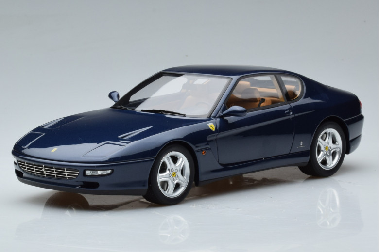 GT239  Ferrari 456 GT Blue GT Spirit 1/18