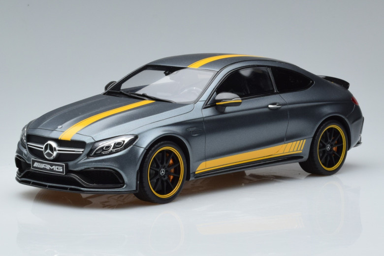 B66965710  Mercedes C63S AMG W205 Coupe Edition 1 GT Spirit 1/18