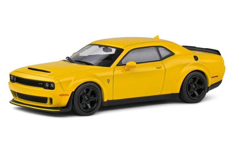 Dodge Challenger Yellow Solido 1/43
