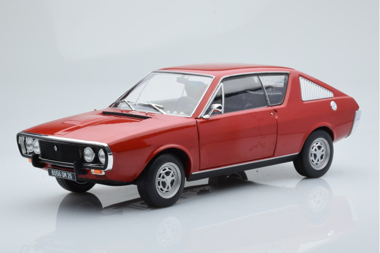 S1803708  Renault 17 Mk1 Red Solido 1/18