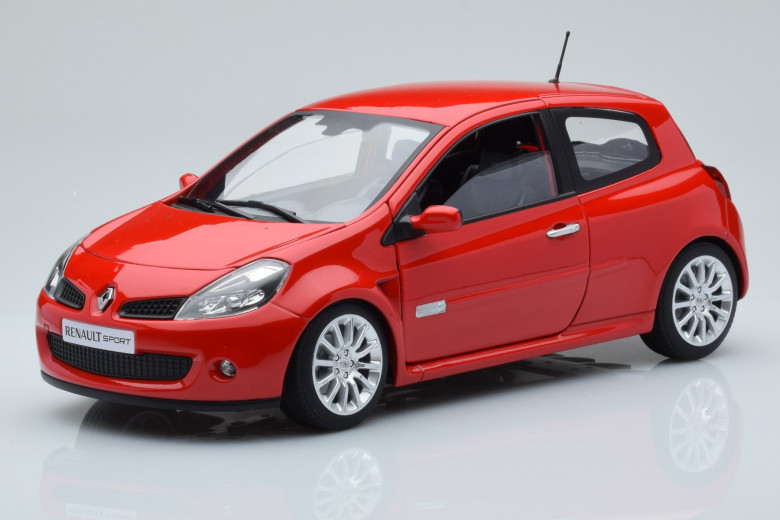 185252  Renault Clio RS Toro Red Norev 1/18
