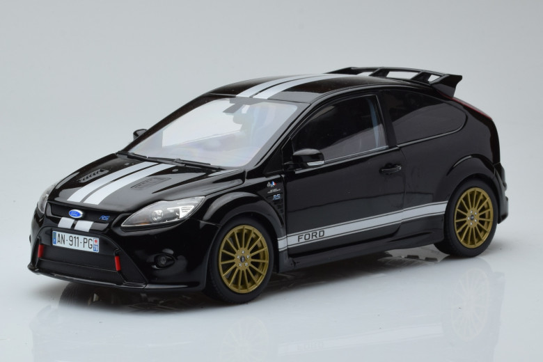 Ford Focus RS MKII Le Mans Classic Edition Black 1966 Ford MKII Tribute Minichamps 1/18