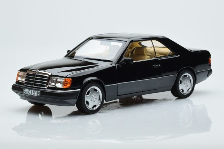 183881  Mercedes 300 CE-24 Coupe C124 AMG Wheels Limited Edition Norev 1/18