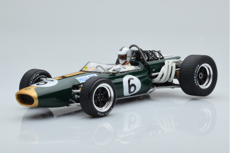 MCG18609F  Brabham F1 BT20 n6 D Hulme GP Great Britain 1966 MCG 1/18