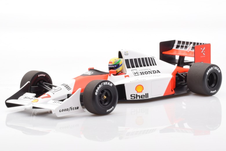 540901827  F1 McLaren Honda MP4/5B A Senna World Champion 1990 Minichamps 1/18