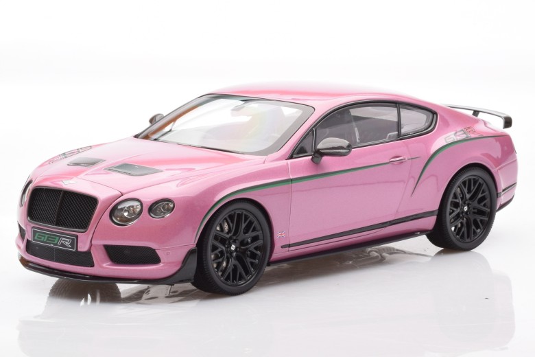 830405  Bentley Continental GT3-R Passion Pink Almost Real 1/18