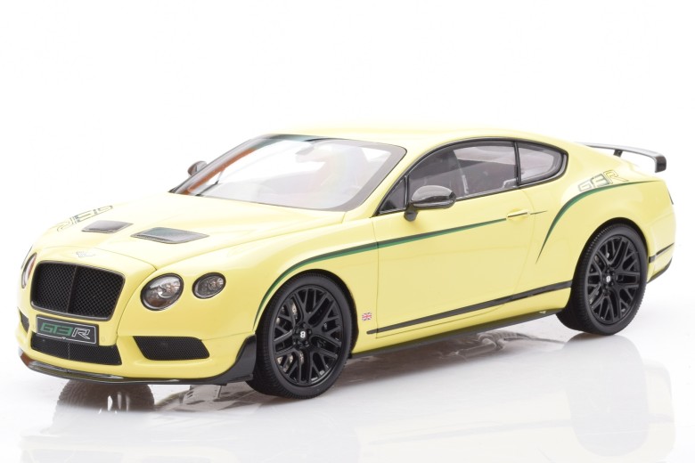 830403  Bentley Continental GT3-R Citric Almost Real 1/18