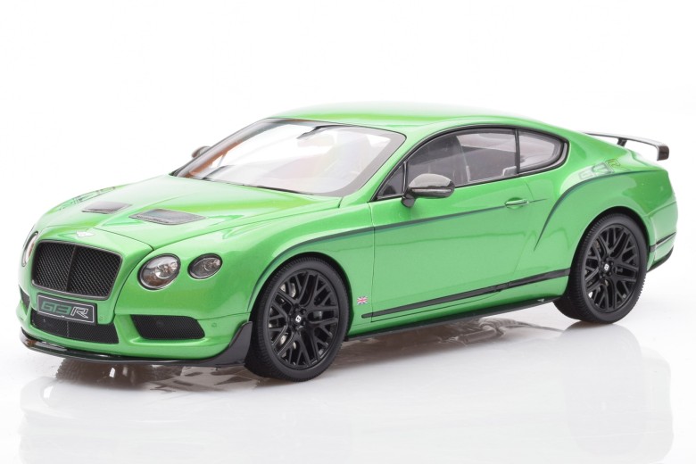 830402  Bentley Continental GT3-R Apple Green Almost Real 1/18