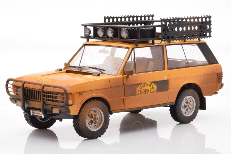 810107  Land Rover 90 Camel Trophy Sumatra Almost Real 1/18