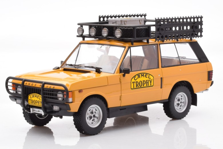 810106  Land Rover Range Rover Camel Trophy Papua New Guinea Almost Real 1/18