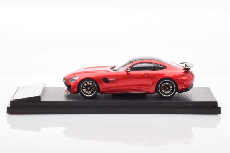 420703  Mercedes AMG GT-R Metallic Red Almost Real 1/43