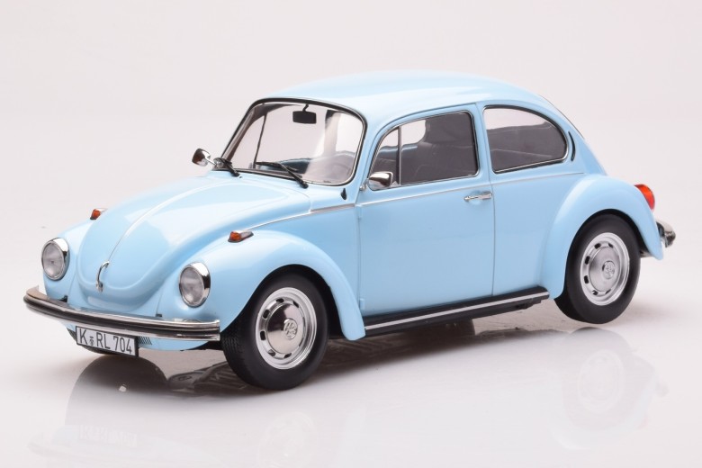 188532  VW Volkswagen Beetle 1303 Light Blue Norev 1/18