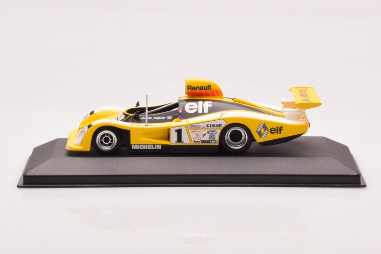 430781101  Renault Alpine A443 n1 Jabouille Depailler Le Mans 24h Minichamps 1/43