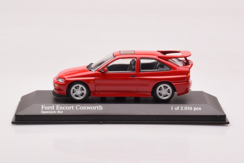 Ford Escort RS Red Minichamps 1/43