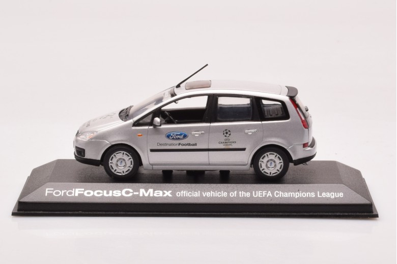 Ford FocusC-Max Silver UEFA Champions League Edition Minichamps 1/43