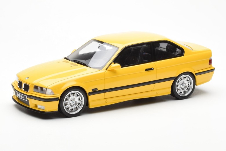 OT666  BMW M3 E36 Coupe Yellow Otto 1/18