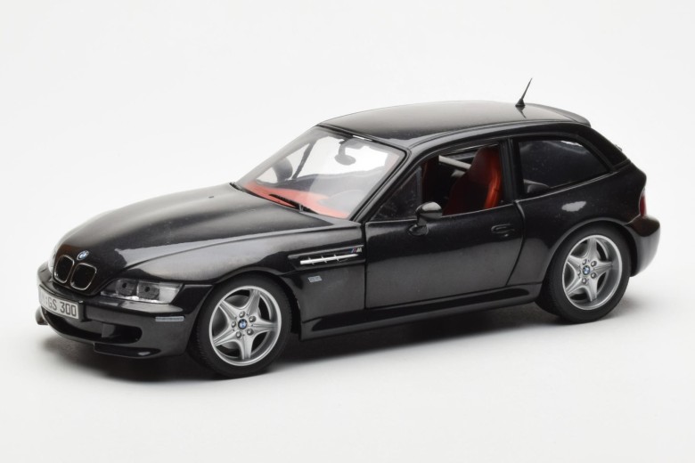 80439422193  BMW Z3 M Coupe Dark Grey Metallic Ultra rare UT Models 1/18