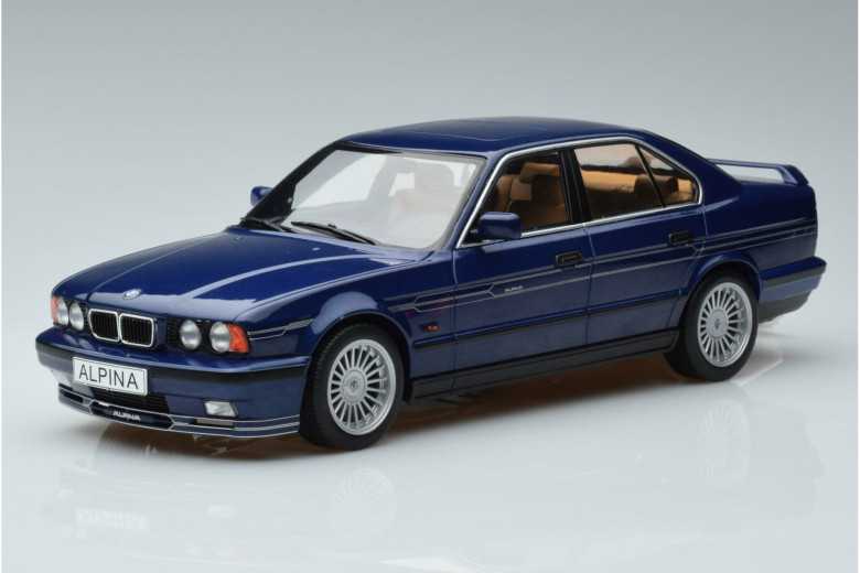 MCG18230  BMW Alpina B10 4.6 E34 Blue MCG 1/18