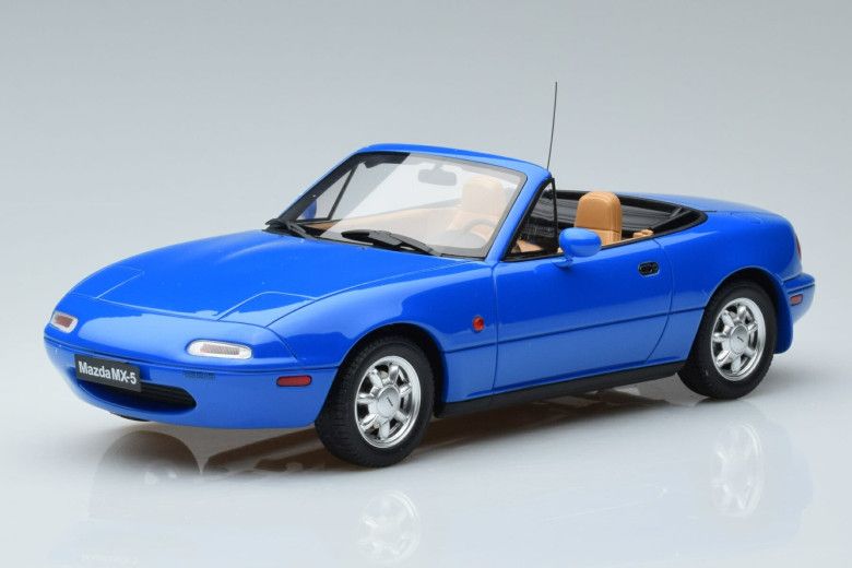 OT934  Mazda MX-5 Blue Otto 1/18