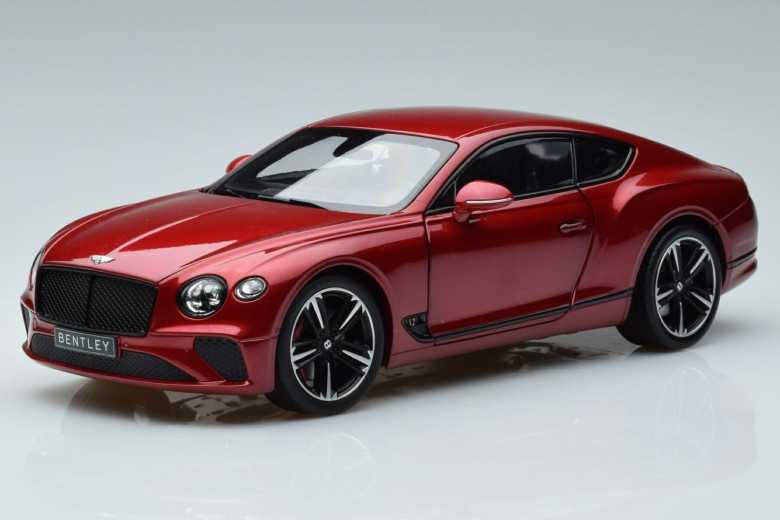 182788  Bentley Continental GT Candy Rot Norev 1/18