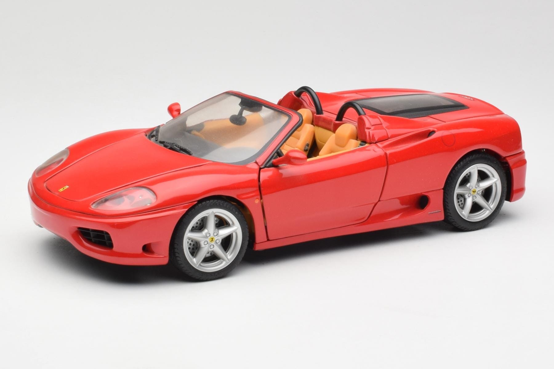 Ferrari F360 Modena Challenge Rouge - Modèle Réduit Hot Wheels 1/18 Limited Edition Rare