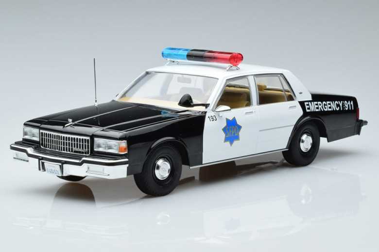 Chevrolet Caprice SFDP San Francisco Police Department MCG 1/18