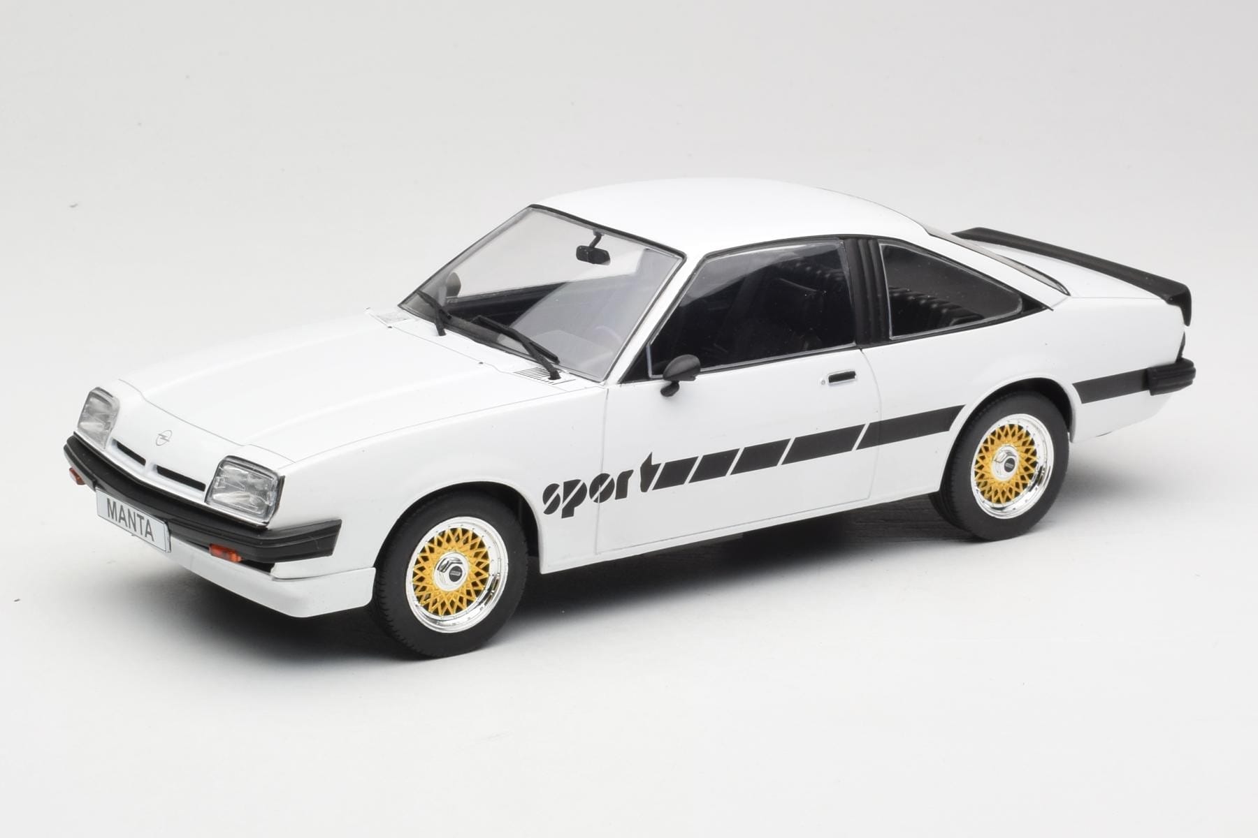 Opel Manta Modellautos in 1:18 und 1:43
