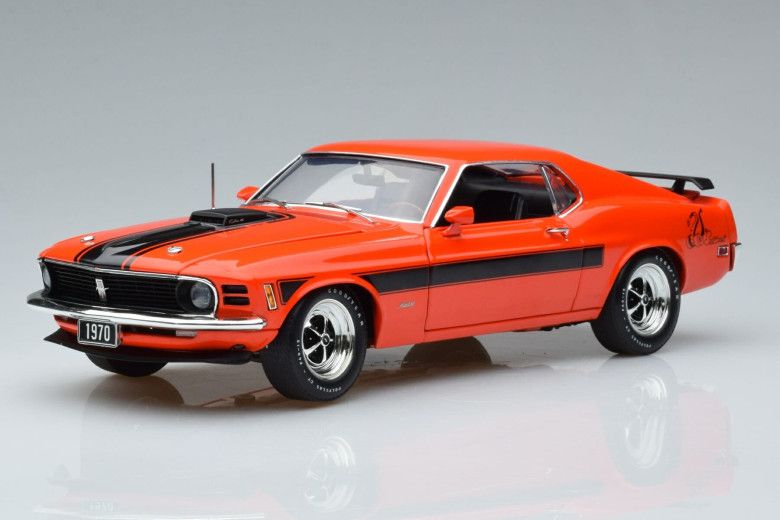 A1801861  Ford Mustang Mach 1 Sidewinder Spezial ACME 1/18