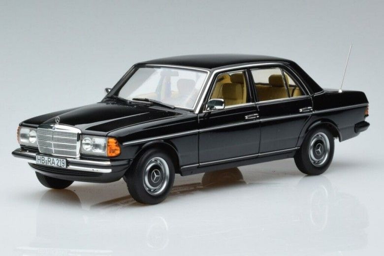 183711  Mercedes 230 E W123 Limited Edition Norev 1/18
