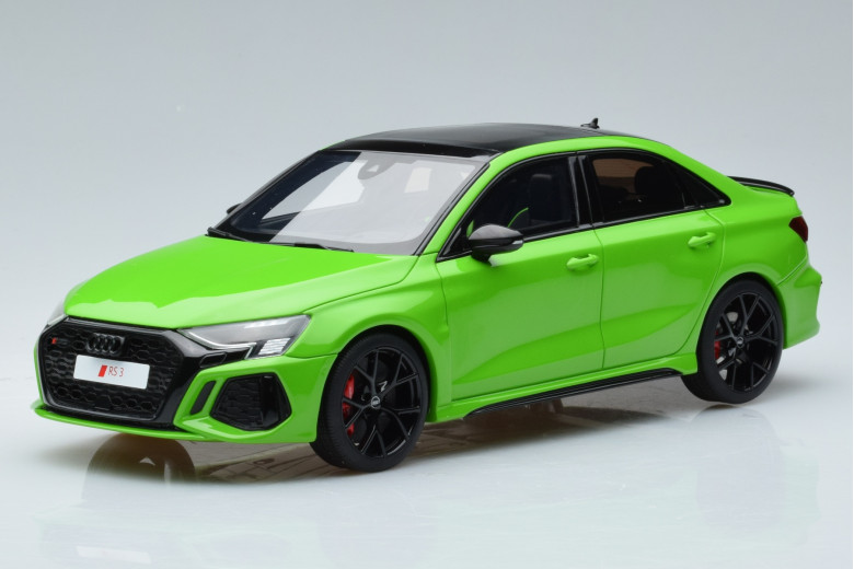 Audi RS3 Sedan Green GT Spirit 1/18