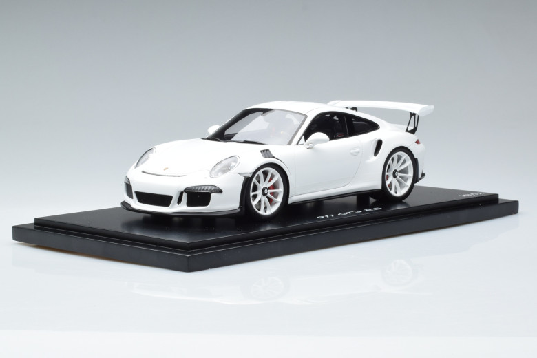 WAX02100018  Porsche 991 GT3 RS White Spark 1/18