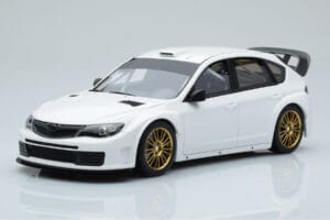 Subaru Impreza WRX STI R205 Mit Zubehörteilen Weiß Otto 1:18 OT1037 Resin