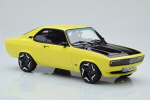 Opel Manta GSE Elektromod Gelb Otto 1:18 OT434 Resin — Bild 4 von 6