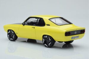 Opel Manta GSE Elektromod Gelb Otto 1:18 OT434 Resin — Bild 5 von 6
