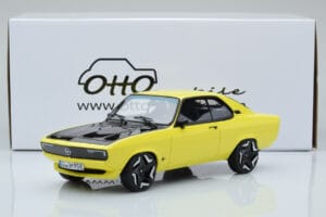 Opel Manta GSE Elektromod Gelb Otto 1:18 OT434 Resin — Bild 6 von 6