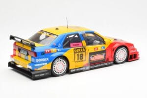 Alfa Romeo 155 V6 TI #18 Nissen DTM 1994 UT Models 1:18 180940216 Druckguss — Bild 2 von 6