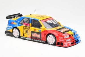 Alfa Romeo 155 V6 TI #18 Nissen DTM 1994 UT Models 1:18 180940216 Druckguss — Bild 4 von 6