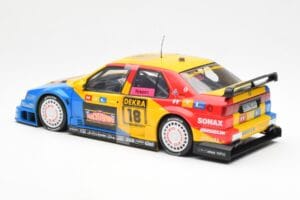 Alfa Romeo 155 V6 TI #18 Nissen DTM 1994 UT Models 1:18 180940216 Druckguss — Bild 5 von 6