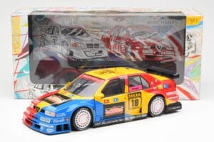 Alfa Romeo 155 V6 TI #18 Nissen DTM 1994 UT Models 1:18 180940216 Druckguss — Bild 6 von 6