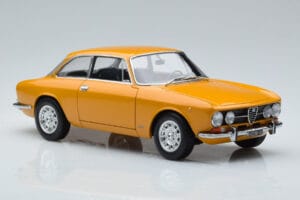 Alfa Romeo 1750 GTV Gelb Norev 1:18 187910 Druckguss — Bild 5 von 7