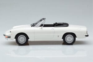Alfa Romeo 2000 Spider Weiß Norev 1:18 187882 Druckguss — Bild 4 von 7