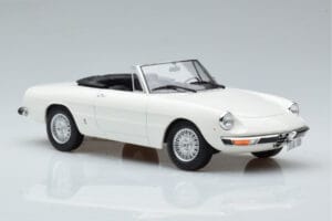 Alfa Romeo 2000 Spider Weiß Norev 1:18 187882 Druckguss — Bild 5 von 7