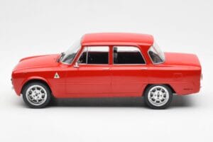 Alfa Romeo Giulia Nuova Super Rot Custom Wheels MCG 1:18 MCG18333 Druckguss — Bild 3 von 6