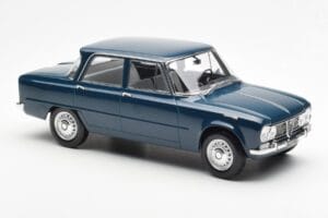 Alfa Romeo Giulia TI Petrol Blau Norev 1:18 187971 Druckguss — Bild 4 von 6