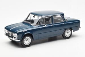 Alfa Romeo Giulia TI Petrol Blau Norev 1:18 187971 Druckguss