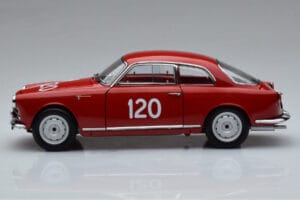 Alfa Romeo Giulietta SV #120 Mille Miglia 1956 Kyosho 1:18 08957A Druckguss — Bild 4 von 9