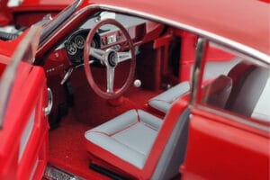 Alfa Romeo Giulietta SV #120 Mille Miglia 1956 Kyosho 1:18 08957A Druckguss — Bild 7 von 9