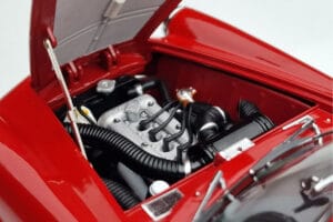 Alfa Romeo Giulietta SV #120 Mille Miglia 1956 Kyosho 1:18 08957A Druckguss — Bild 8 von 9